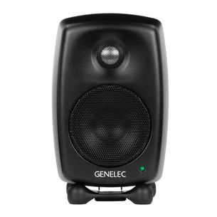 Genelec 8010A, must - Aktiivne monitorkõlar 8010AM