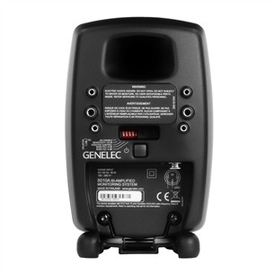 Genelec 8010A, must - Aktiivne monitorkõlar