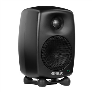 Genelec 8010A, must - Aktiivne monitorkõlar