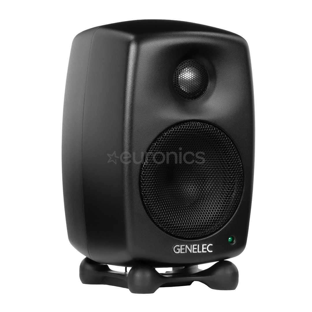 Genelec 8010A, must - Aktiivne monitorkõlar