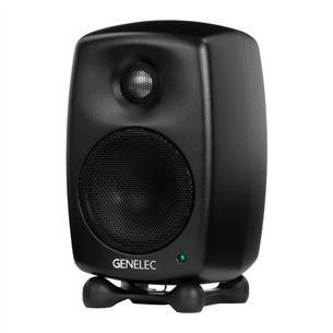 Genelec 8010A, must - Aktiivne monitorkõlar