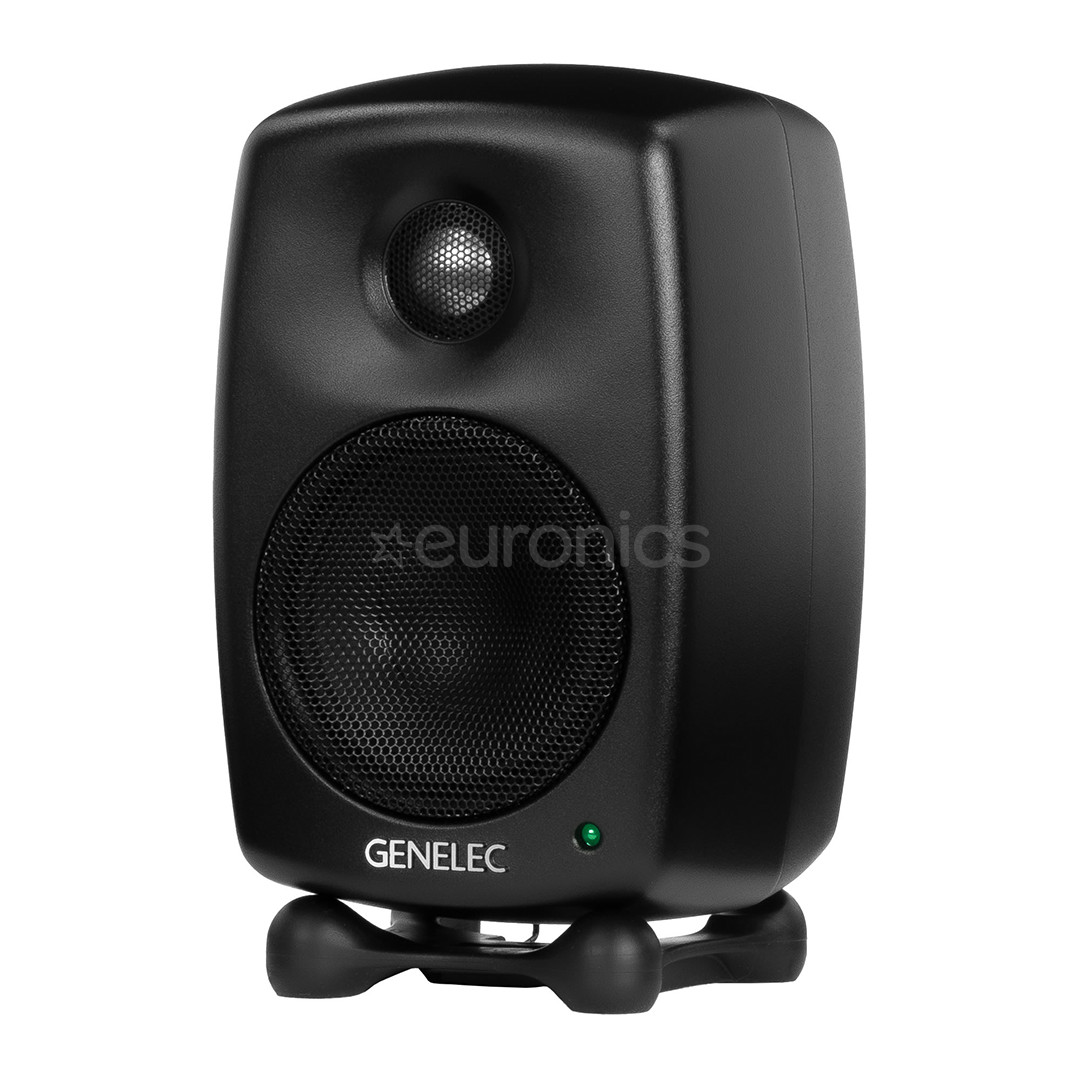 Genelec 8010A, must - Aktiivne monitorkõlar
