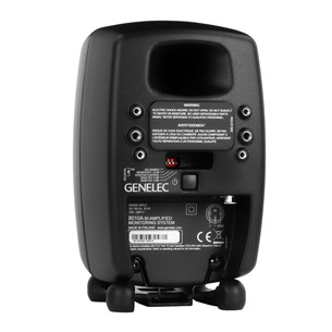 Genelec 8010A, must - Aktiivne monitorkõlar