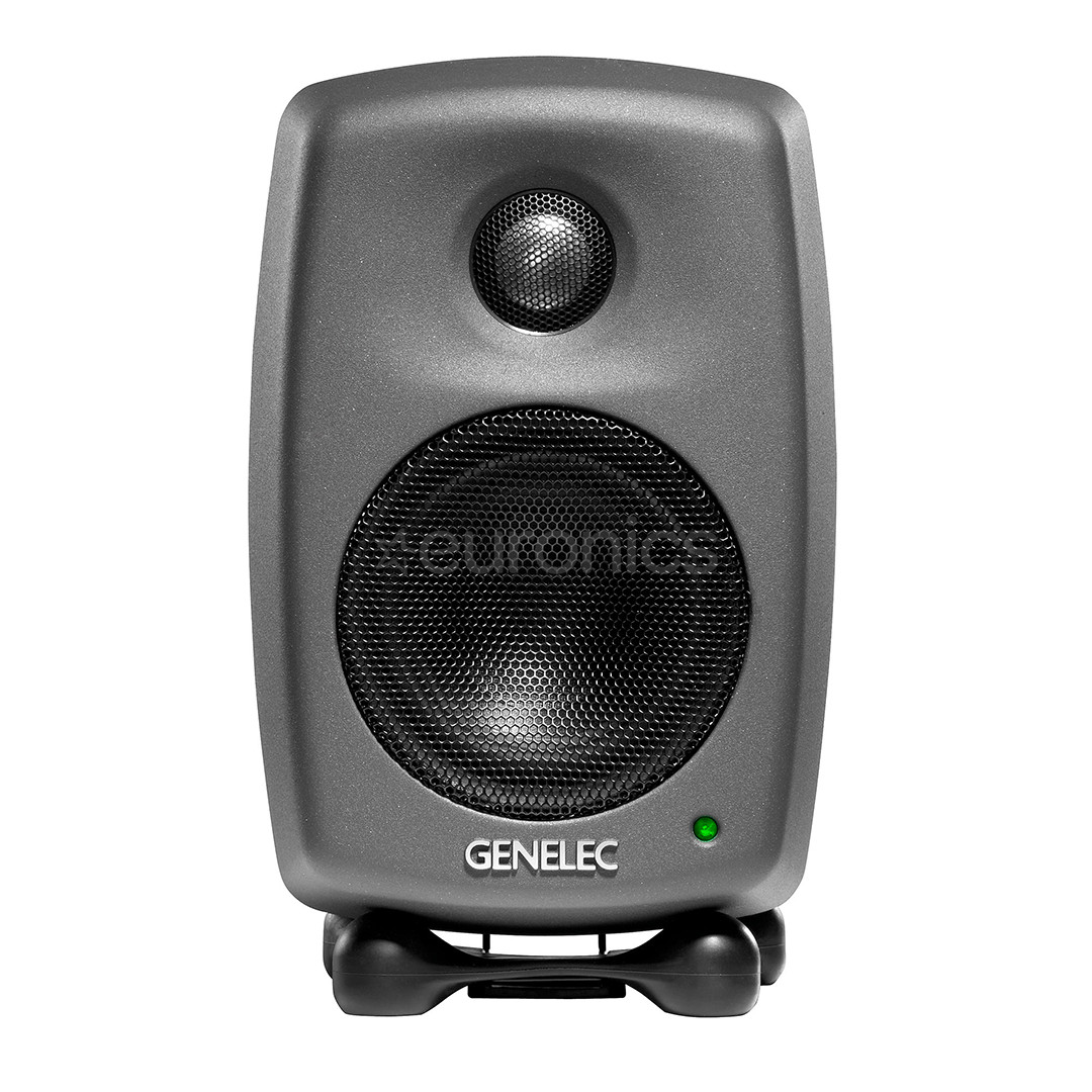 Genelec 8010A, dark gray - Active monitor speaker