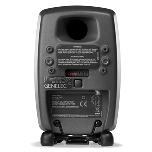 Genelec 8010A, dark gray - Active monitor speaker