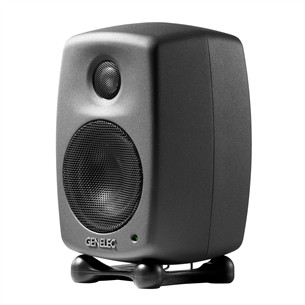 Genelec 8010A, dark gray - Active monitor speaker