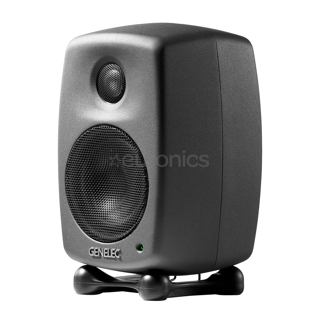 Genelec 8010A, dark gray - Active monitor speaker