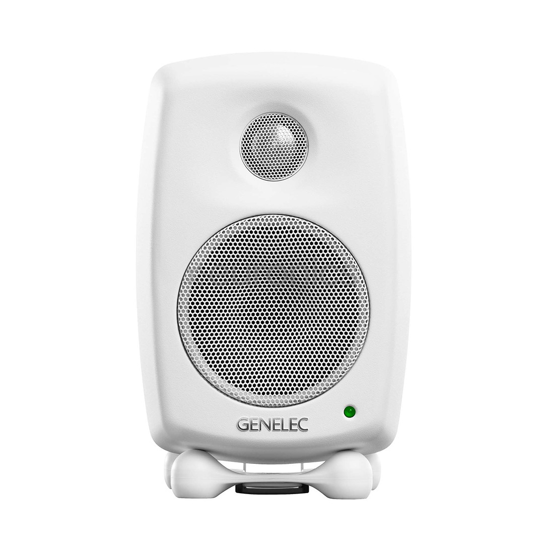 Genelec 8010A, valge - Aktiivne monitorkõlar