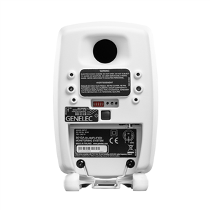 Genelec 8010A, white - Active monitor speaker