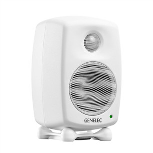 Genelec 8010A, valge - Aktiivne monitorkõlar