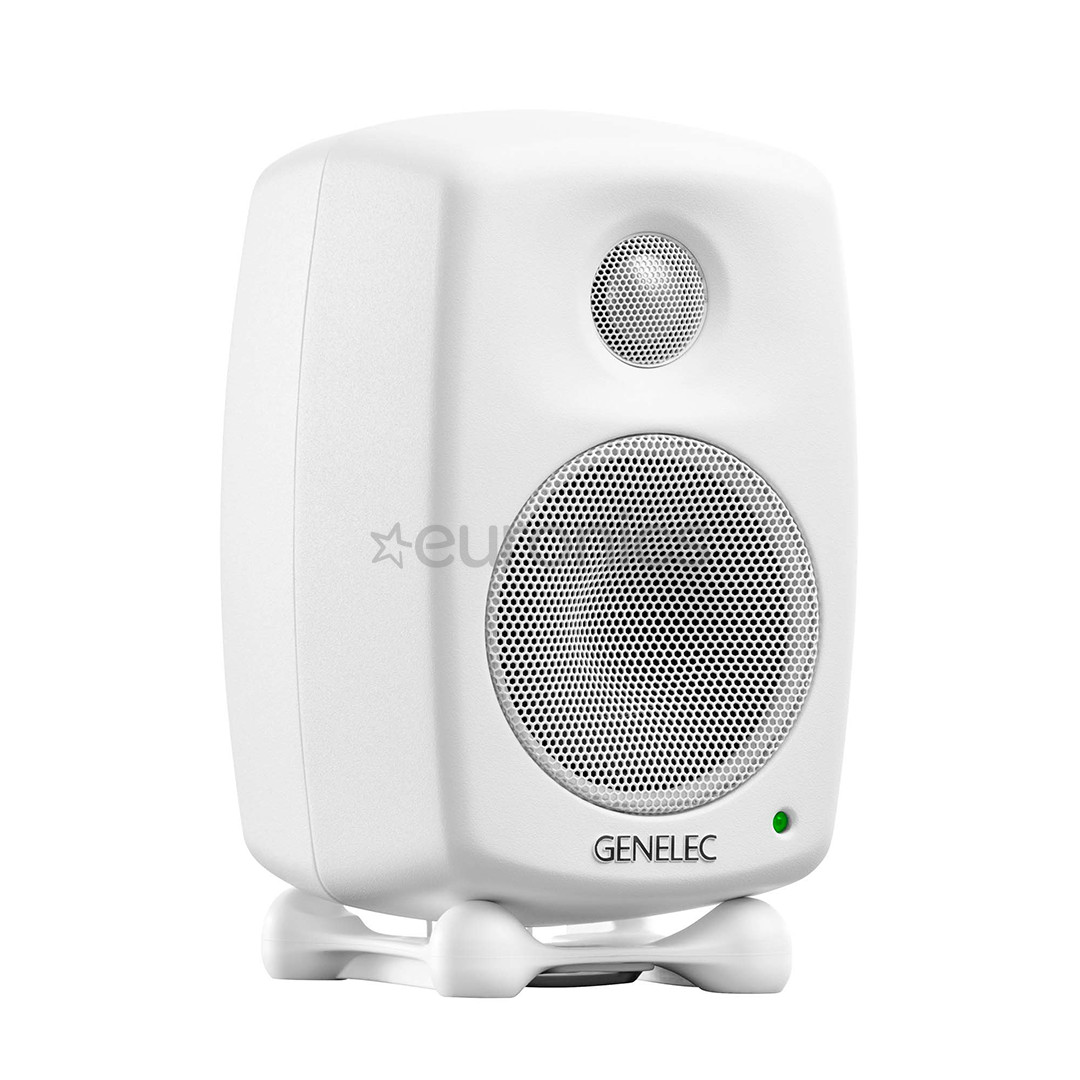 Genelec 8010A, valge - Aktiivne monitorkõlar