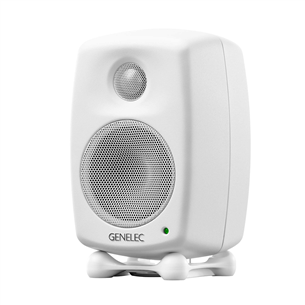 Genelec 8010A, white - Active monitor speaker