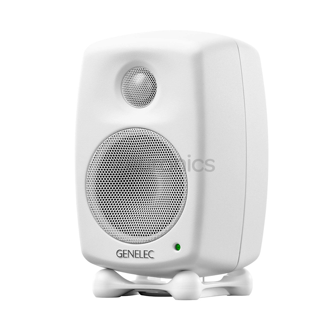 Genelec 8010A, valge - Aktiivne monitorkõlar