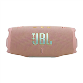 JBL Charge 6, pink - Portable Wireless Speaker