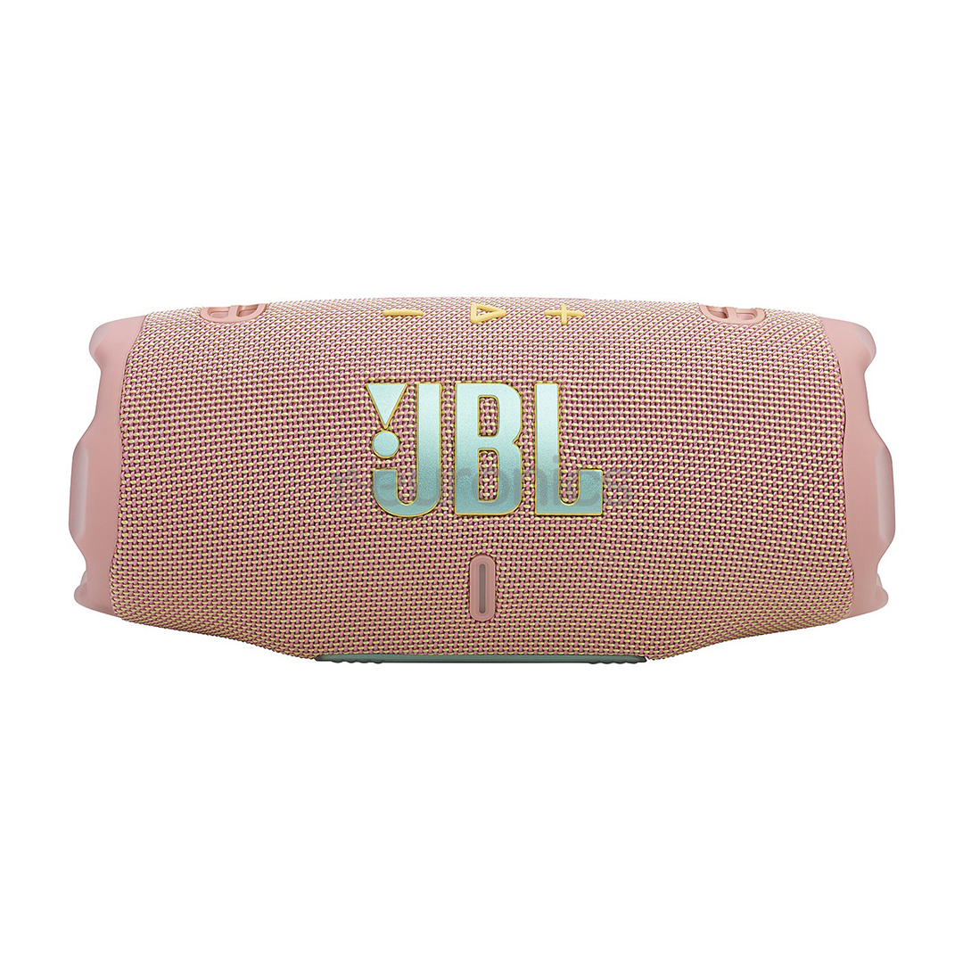 JBL Charge 6, pink - Portable Wireless Speaker