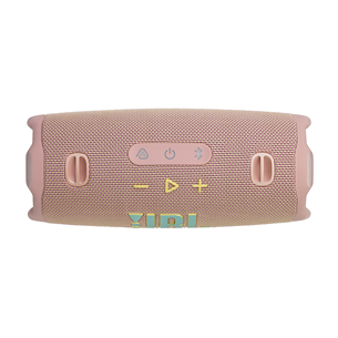 JBL Charge 6, pink - Portable Wireless Speaker