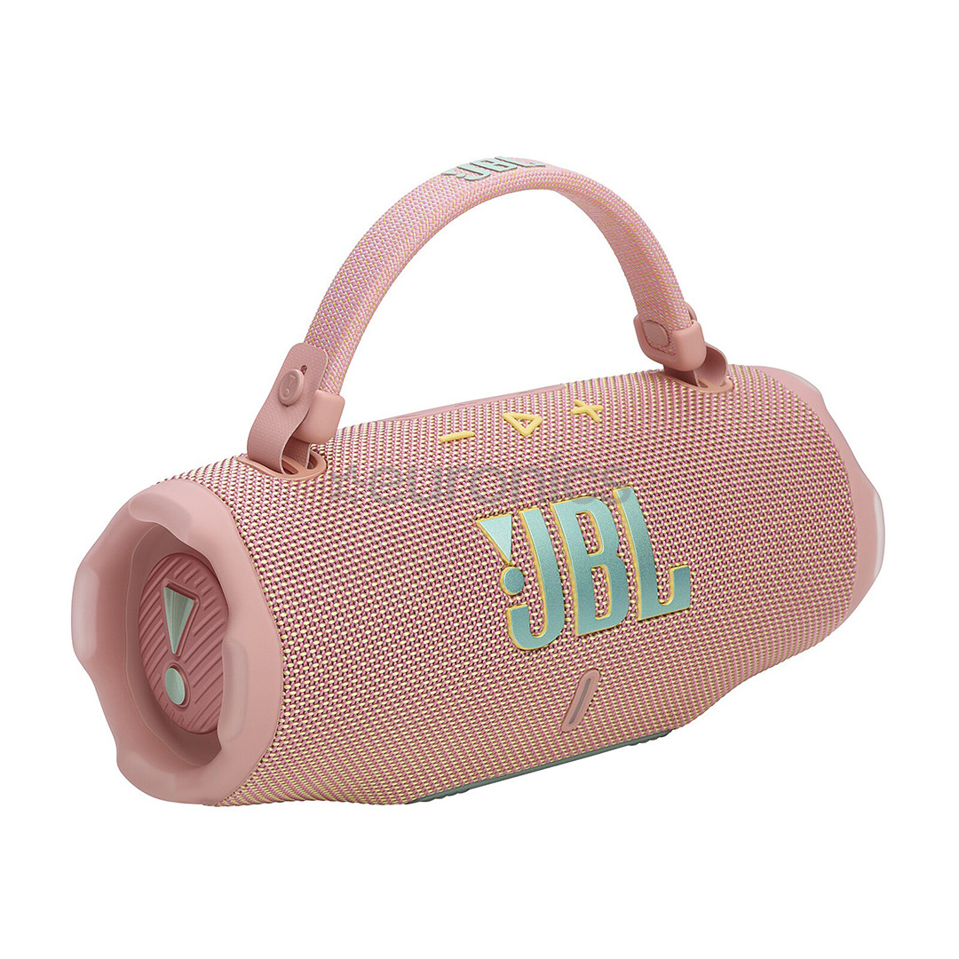 JBL Charge 6, pink - Portable Wireless Speaker
