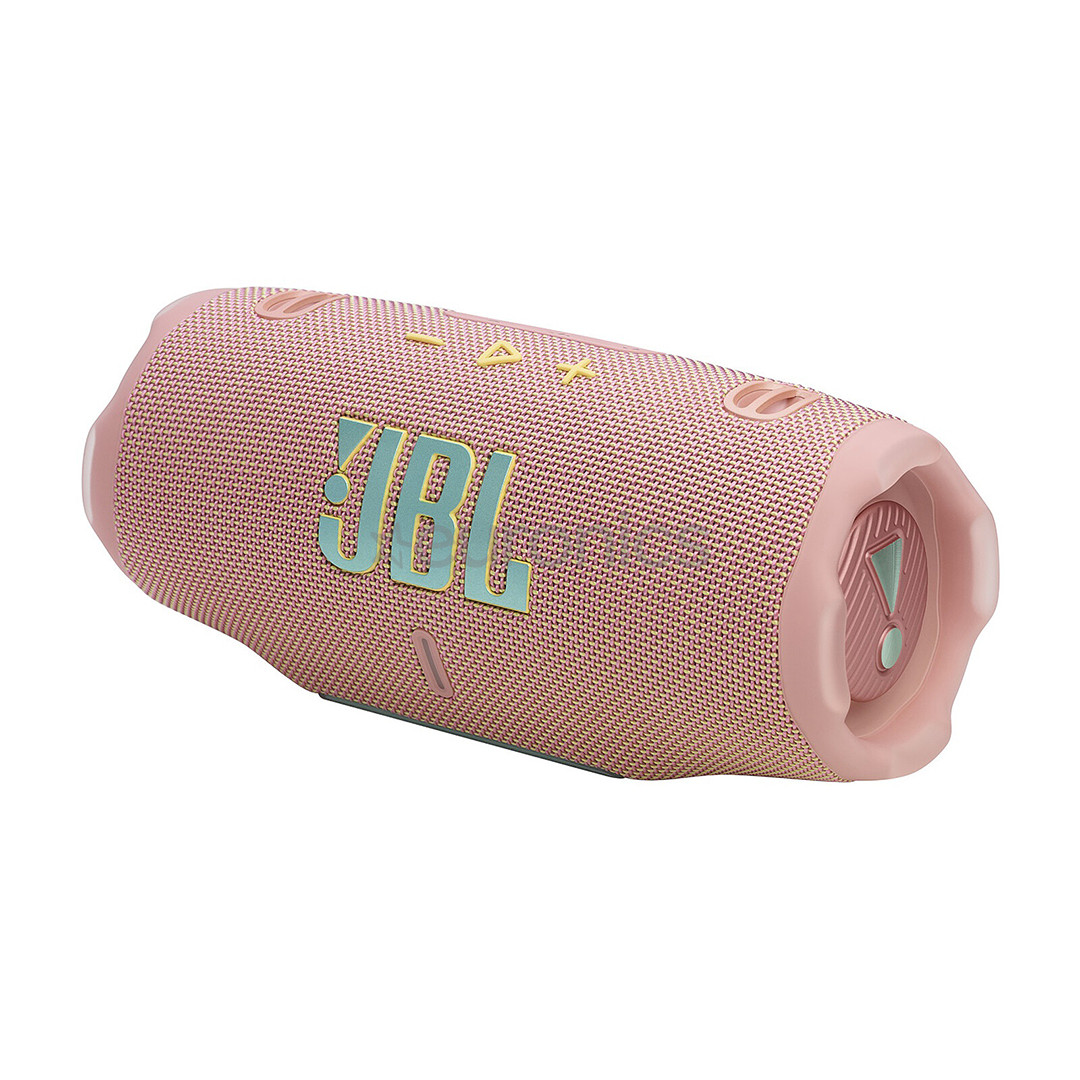 JBL Charge 6, pink - Portable Wireless Speaker