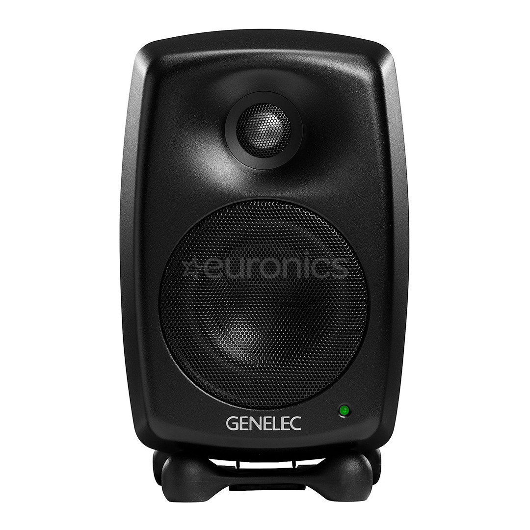Genelec 8020D, must - Aktiivne monitorkõlar