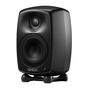 Genelec 8020D, must - Aktiivne monitorkõlar