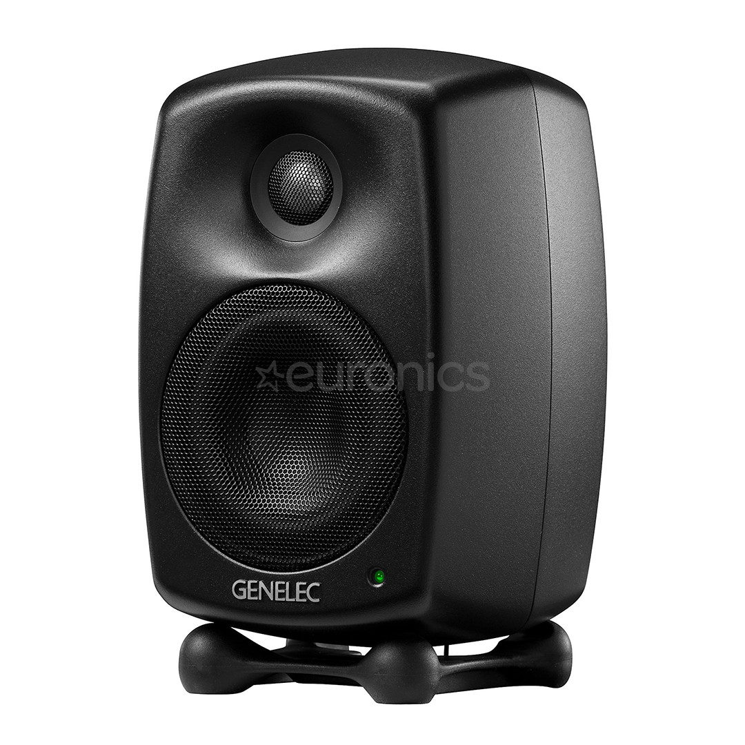 Genelec 8020D, must - Aktiivne monitorkõlar