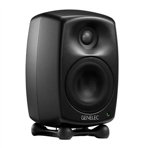 Genelec 8020D, must - Aktiivne monitorkõlar