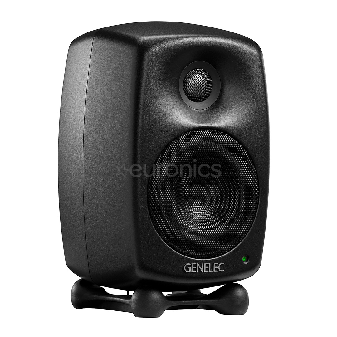 Genelec 8020D, must - Aktiivne monitorkõlar