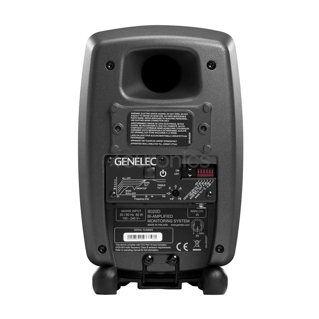 Genelec 8020D, tumehall - Aktiivne monitorkõlar