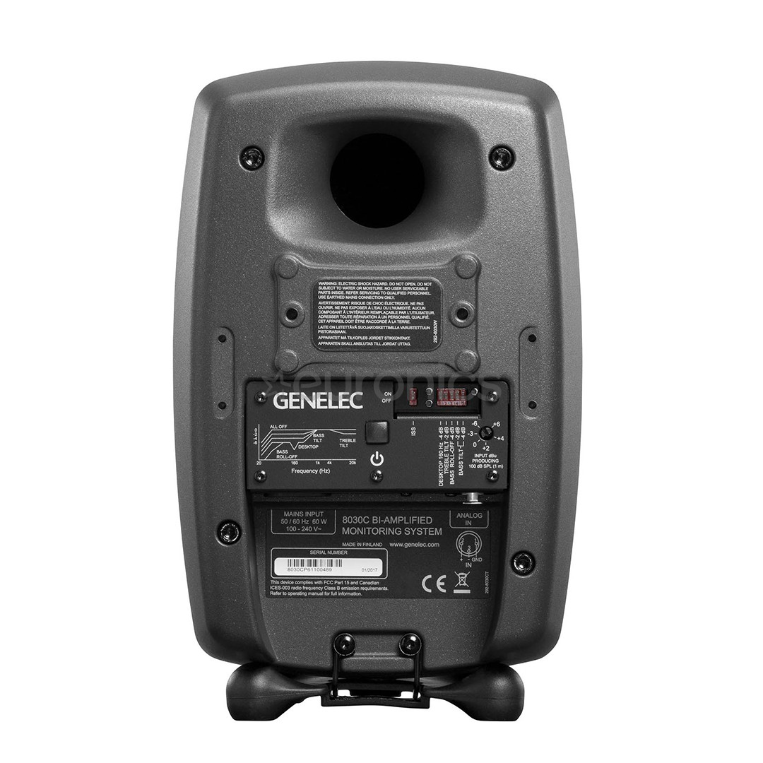 Genelec 8030C, dark gray - Active studio monitor