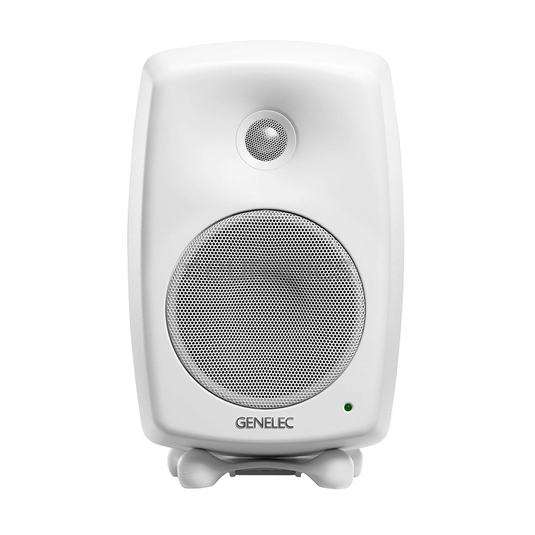 Genelec 8030C, white - Active studio monitor