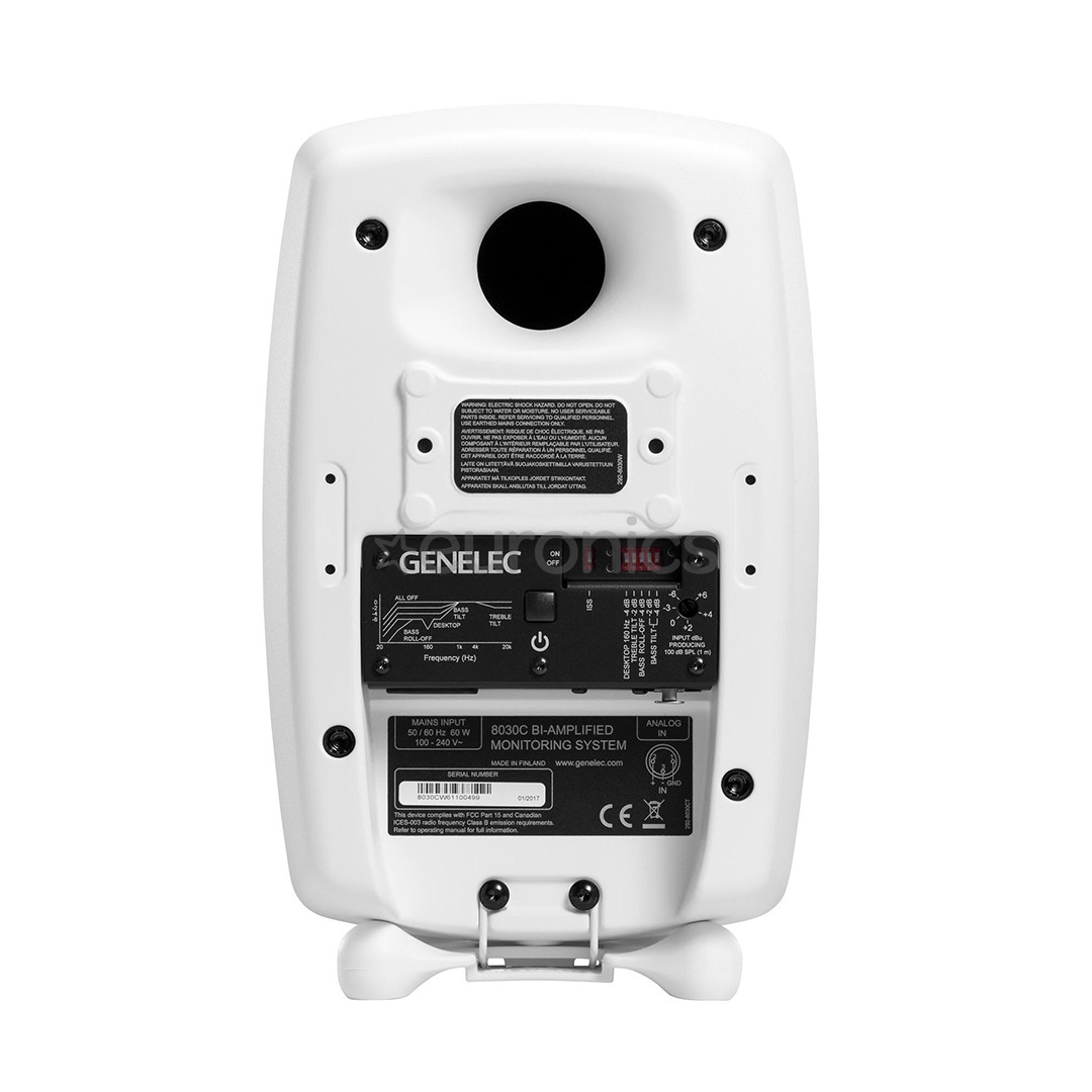 Genelec 8030C, white - Active studio monitor