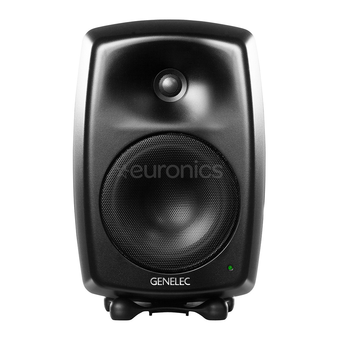 Genelec 8040B, must - Aktiivne monitorkõlar