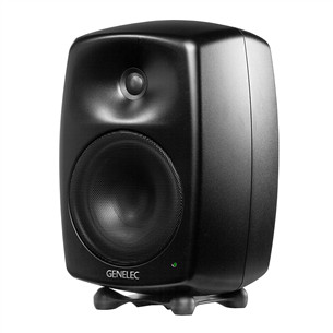 Genelec 8040B, must - Aktiivne monitorkõlar