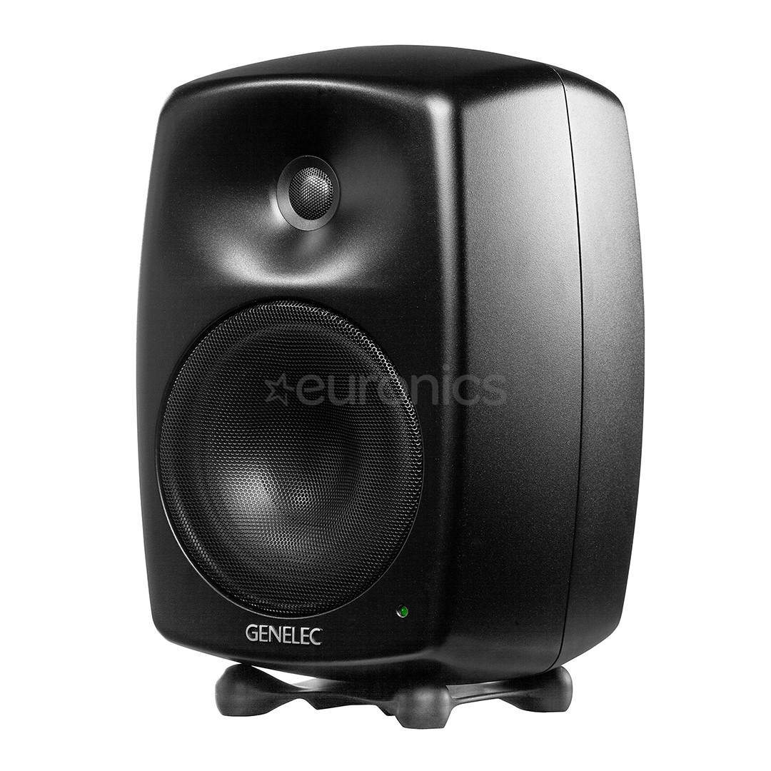 Genelec 8040B, must - Aktiivne monitorkõlar