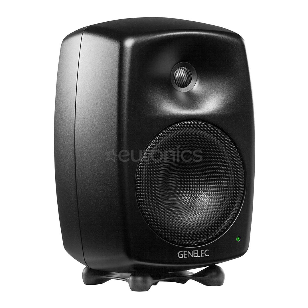 Genelec 8040B, must - Aktiivne monitorkõlar