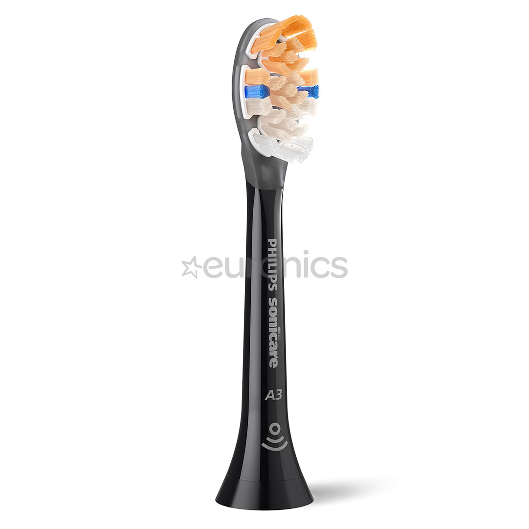 Philips Sonicare Premium All-in-One, 2 tk, must - Hambaharja otsikud