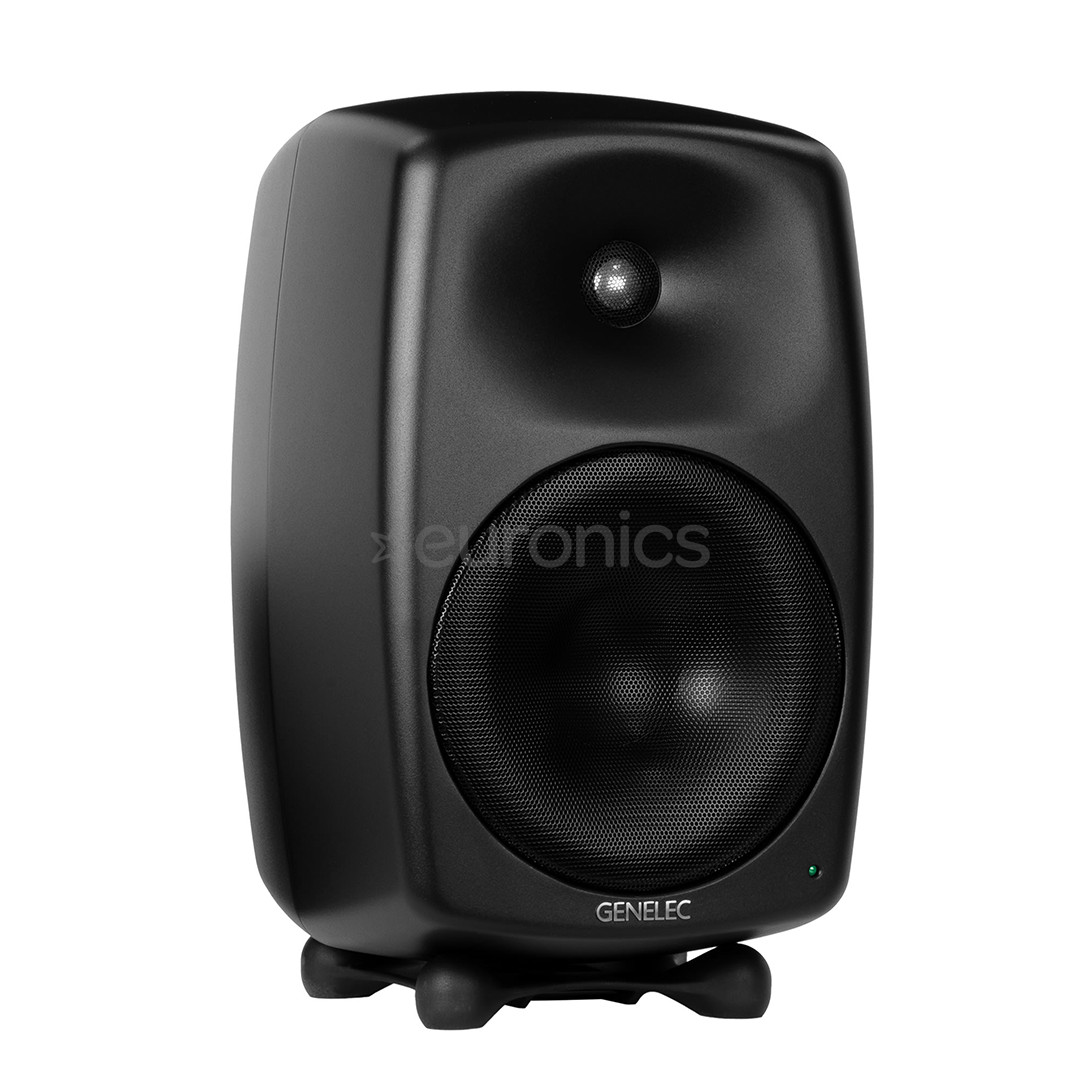 Genelec 8050B, must - Aktiivne monitorkõlar