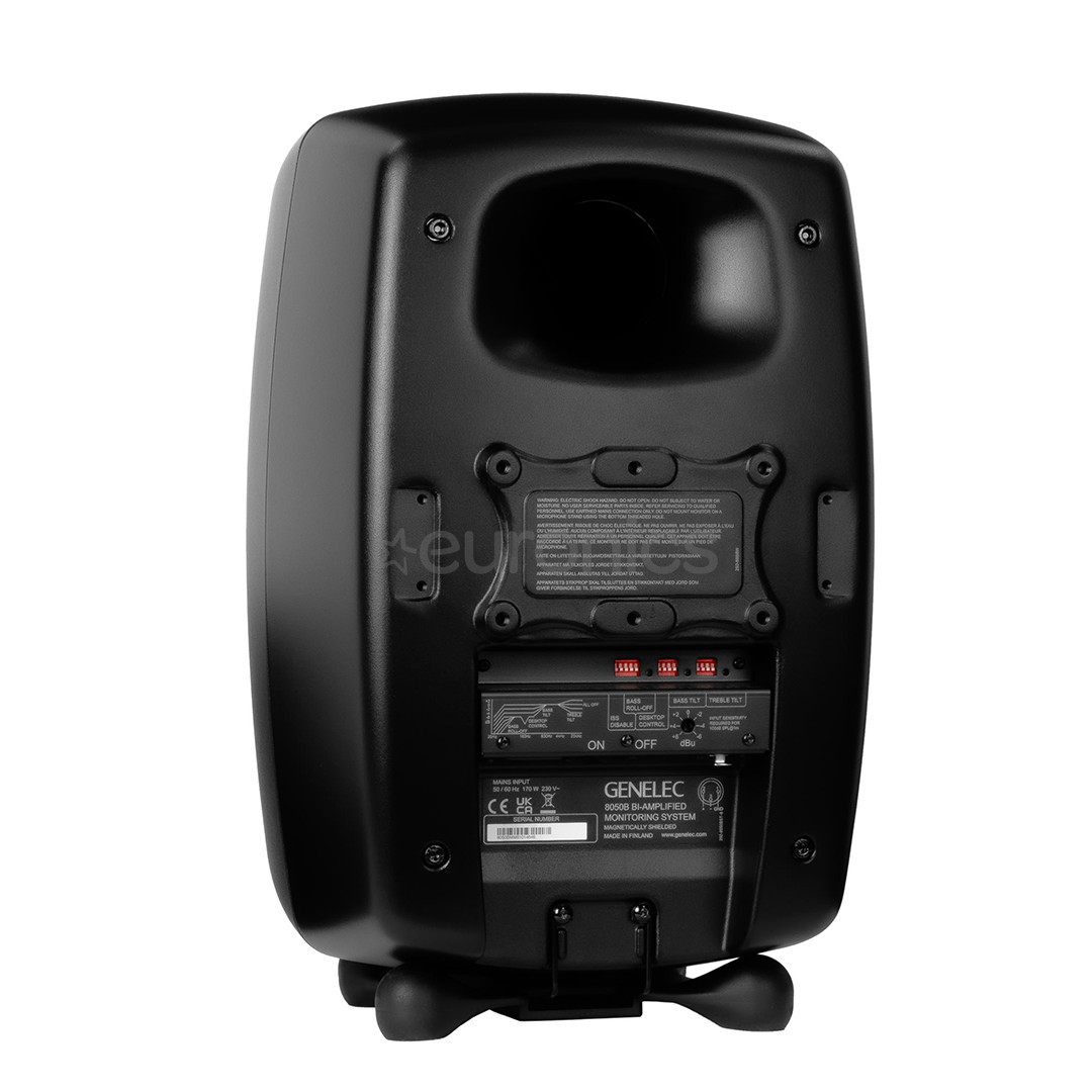 Genelec 8050B, must - Aktiivne monitorkõlar
