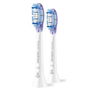 Philips Sonicare Premium Gum Care, 2 pcs, white - Spare brushes HX9052/87