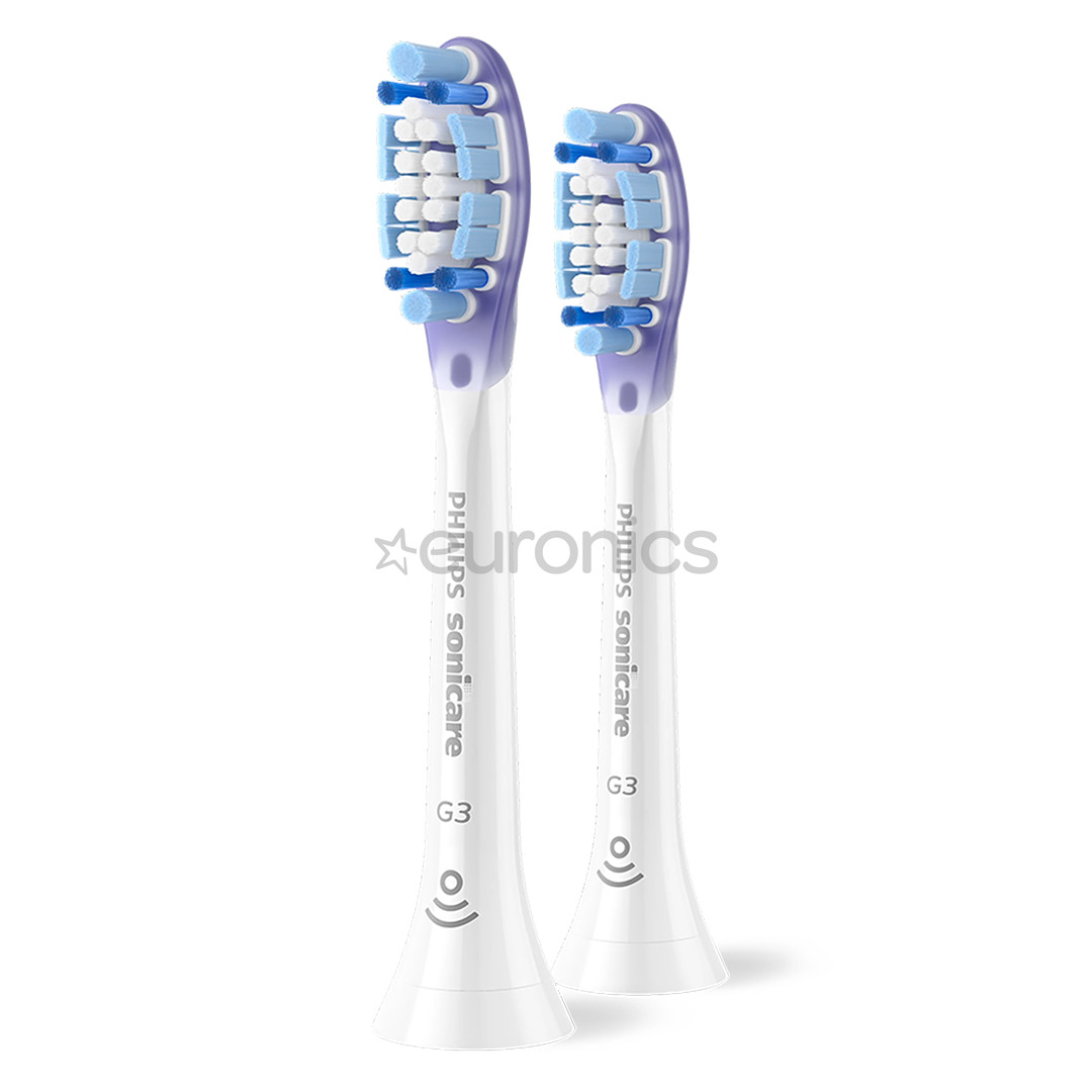Philips Sonicare Premium Gum Care, 2 pcs, white - Spare brushes