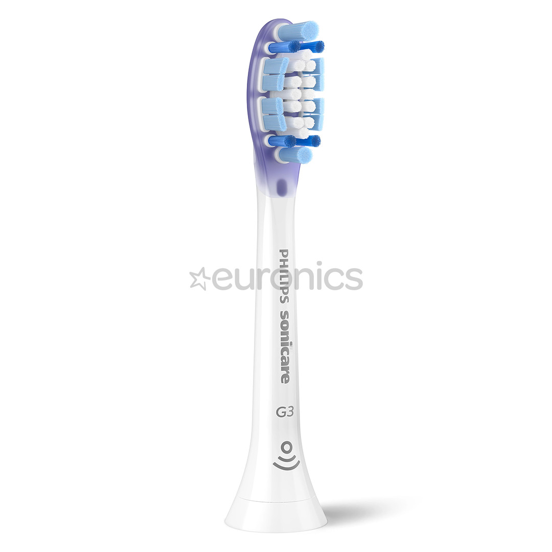 Philips Sonicare Premium Gum Care, 2 pcs, white - Spare brushes