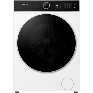 Hisense, 8 kg, sügavus 47 cm, 1400 p/min - Eestlaetav pesumasin WF5I8043BWF