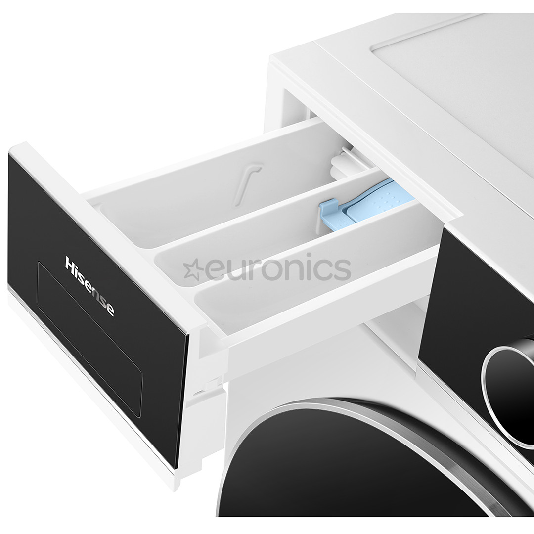 Hisense, 8 kg / 5 kg, sügavus 47 cm, 1400 p/min - Kuivatiga pesumasin