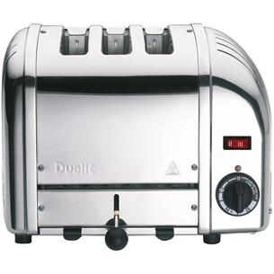 Dualit Vario Classic, 1700 W, 3-slot, grey - Toaster 31226
