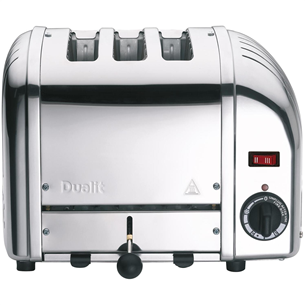 Dualit Vario Classic, 1700 W, 3 viilu, hall - Röster 31226