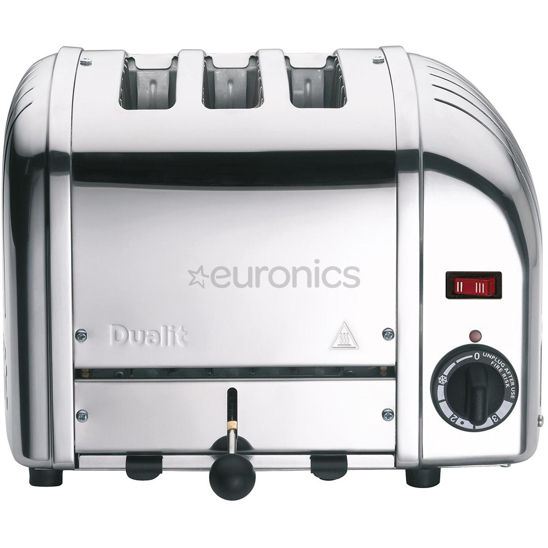 Dualit Vario Classic, 1700 W, 3-slot, grey - Toaster