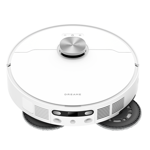 Dreame L10s Ultra GEN2, сухая и влажная уборка, белый - Робот-пылесос