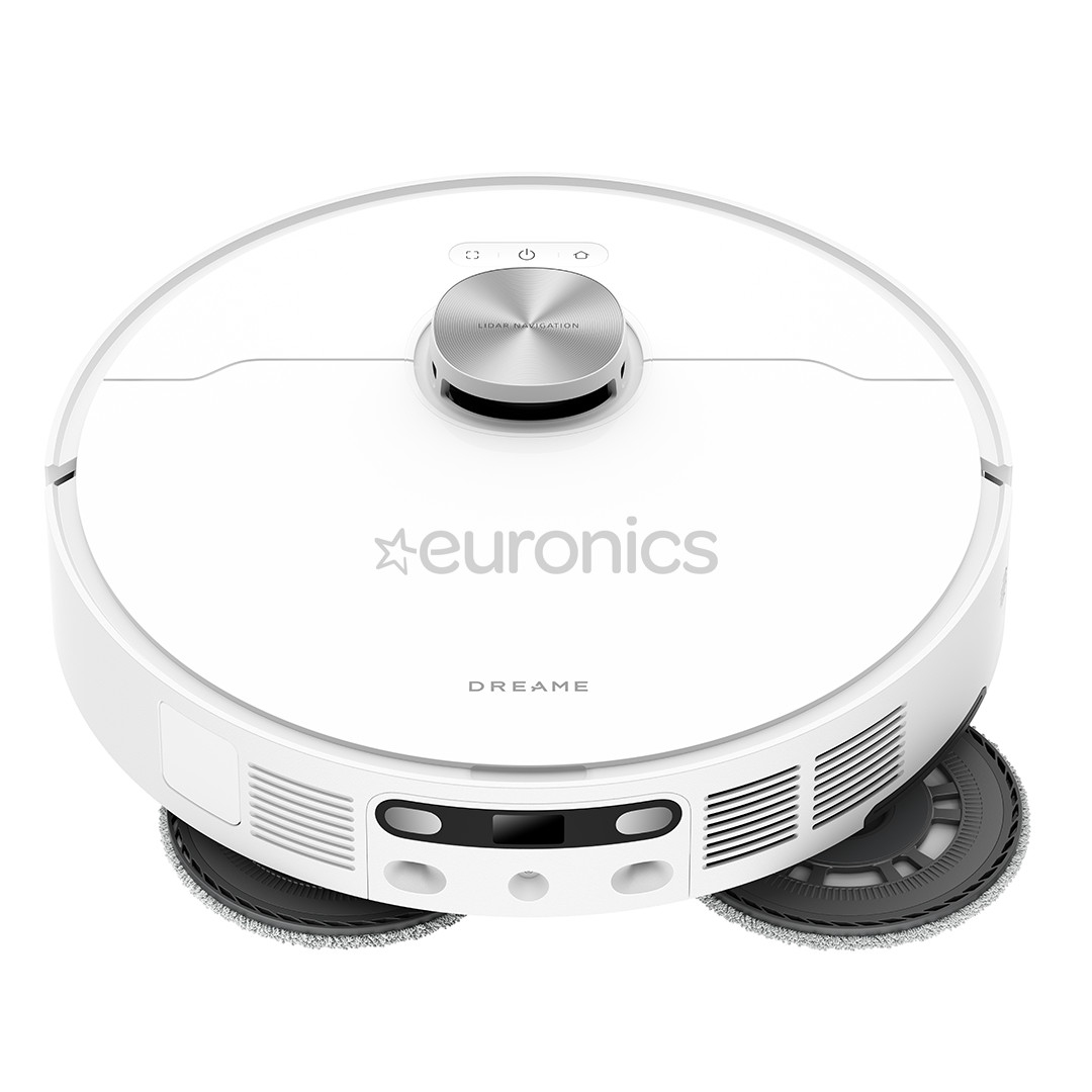 Dreame L10s Ultra GEN2, märg- ja kuivpuhastus, valge - Robottolmuimeja