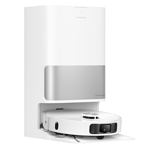 Dreame L10s Ultra GEN2, сухая и влажная уборка, белый - Робот-пылесос