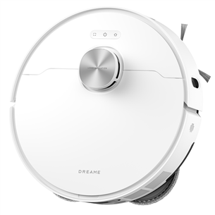 Dreame L10s Ultra GEN2, сухая и влажная уборка, белый - Робот-пылесос